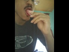 Sucking On A  Popsicle
