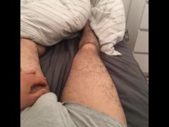 Male Hairy Legs View POV