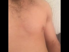 Bouncing chest muscle