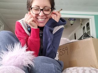 Unboxing A Package From My Special Pup