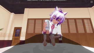 Adult Toys 3D HENTAI Schoolgirl With Dirty Talk Faps You