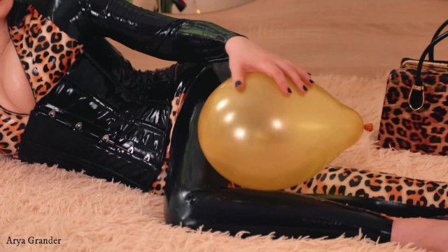 Air Balloon Fetish Compilation Inflatable Looner Fetish Video - Arya Grander