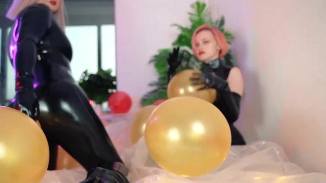 Air Balloon Fetish Compilation Inflatable Looner Fetish Video - Arya Grander