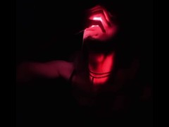 LED DILDO DEEPTHROAT (if you want to see more