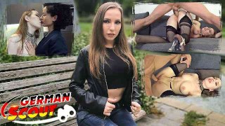 Stockings TEEN 18 LINA IS TOLD TO FUCK AT MODEL CASTING JOB BY GERMAN SCOUT BIG NATURAL