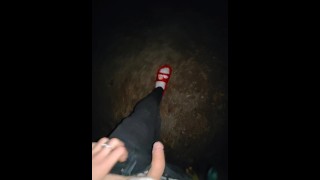 Fit Twink Was In Desperate Need Of A Piss After The Party