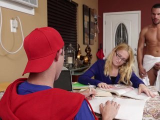 Gaywire - Help Me Study Please, Step Daddy