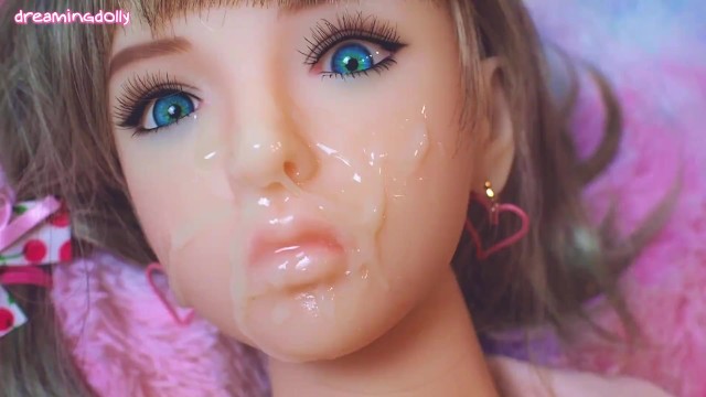 Facial Cum On My Cute Doll Pornhub Com