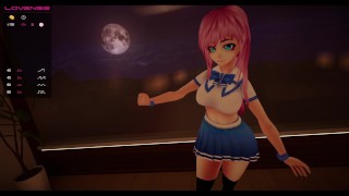 For The First Time I Tried Out Nora And Ferri On Mokymoo's Chaturbate Stream On 14-06-2021