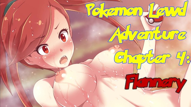 Pokemon Porn Ass Worship - PokÃ©mon Lewd Adventure CH 4: Flannery (Hot Spring) - Pornhub.com