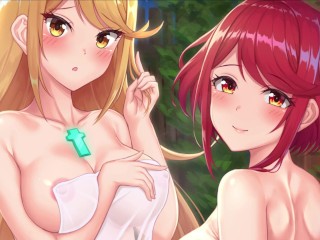 Pokémon Lewd_Adventure Ch 4:Flannery (Hot Spring)