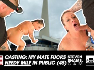 Hot German Milf Adrienne Kiss Got Her Pussy Fucked Hard On His Kitchen Table! Stevenshamedating
