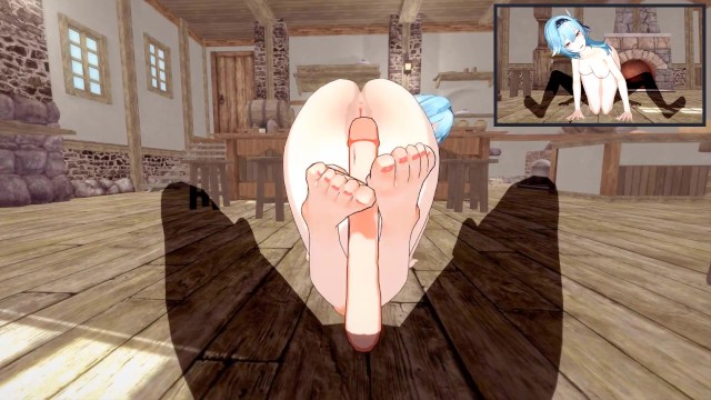 【EULA LAWRENCE】【HENTAI 3D】【POV ONLY FOOT DOGGY】【GENSHIN IMPACT】 3