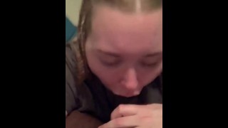 Pov Blowjob Let Him Nut In My Mouth BBC Sucking