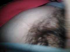 Hairy Horny Hirsute Hairiest Pussy PinkMoonLust Flashes Furry Bush Cunt Vulva Muffin Pubic Hair
