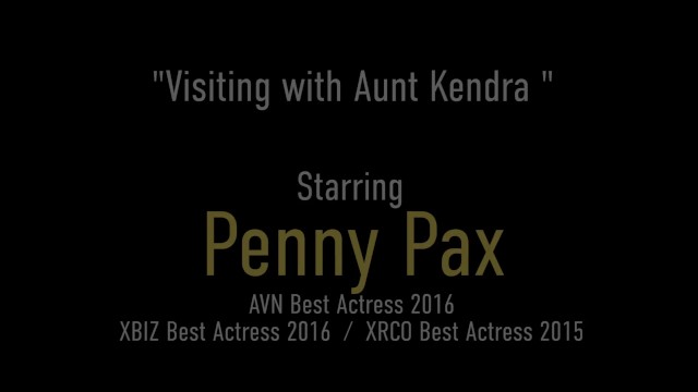 Hitachi Lessons With Cute Penny Pax And Auntie Kendra James! - Kendra James, Penny Pax