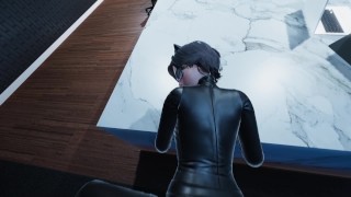 In The Office Catwoman Pov