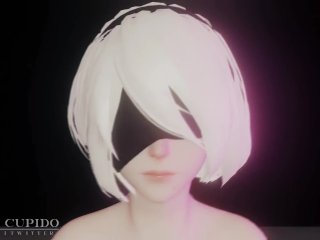 2B Sexual Dance [Grand Cupido](Nier Automata)