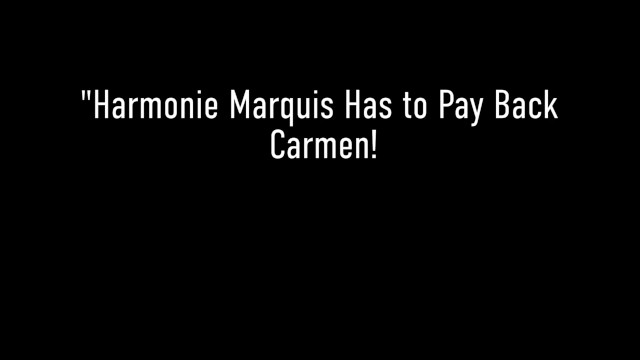 Sexfight! Carmen Valentina Dominates Hot Harmonie Marquis! - Carmen Valentina, Harmonie Marquise
