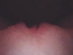 moaning slut takes it deep while I recorded from underneath