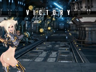 Malise and the Machine [Porn game] Ep.2 Android fighter get naked from the fight