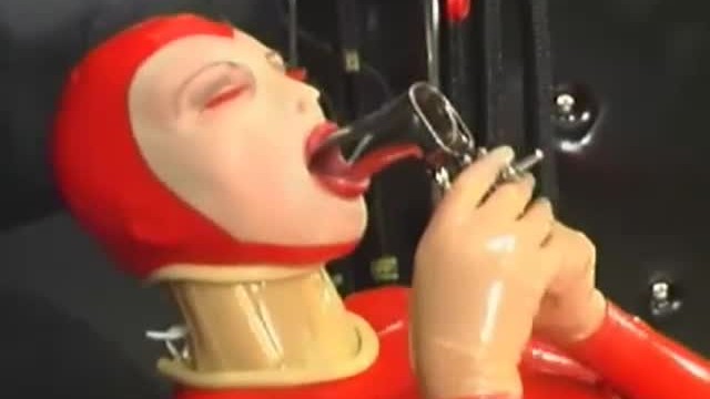 Babe;Fetish;Masturbation;Toys;Exclusive;Verified Amateurs;Solo Female latex, rubber, latex-girl, rubber-doll, rubber-gloves, latex-gloves, mouth-spreader, nipple-clamps, latex-mask, rubber-mask, red-latex, latex-catsuit, rubber-suit, heavy-rubber, medical-fetish, high-heels