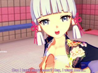 Ayaka Gets Fat Creampie Genshin Impact 3D Porn Hentai