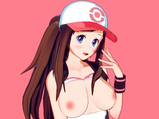 Pokemon - Hilda 3D Hentai Special
