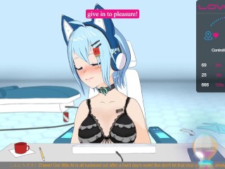Exhausted anime AI gets no mercyfrom her chat(09-06-21)