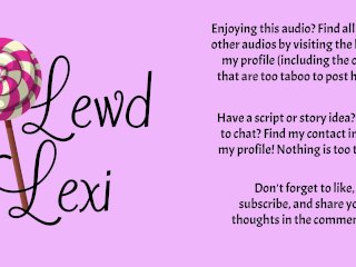 Lexi And Mr. Bear [EroticAudio][Stuffies][Anal][Mild Gagging][Teddy_Bear][Audio Only]