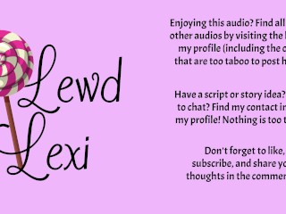 Lexi_And Mr. Bear [Erotic Audio][Stuffies][Anal][Mild Gagging][Teddy Bear][Audio Only]