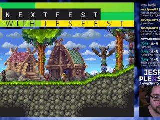 Tiny Thor Demo Gameplay - Nextfest With Jesfest 1 (Day 1)