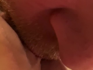 4K Extreme Close up Cunnilingus Multiple_Clit Licking Orgasms