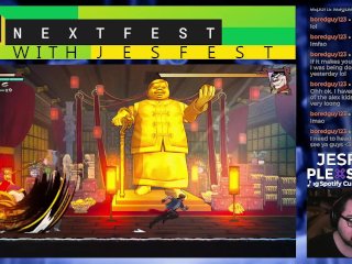 Legend Of Tianding Demo - Nextfest With Jesfest Pt6 (Day 1)