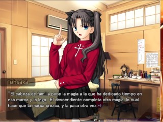 Fate Stay Night Realta Nua Dia7 Parte 2 Gameplay_(Español)