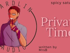 [M4F] ASMR Voice: Private Time [MDom] [Teasing] [Anal]