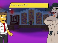 Simpsons - Burns Mansion - Part 11 A Black Hot Pussy By LoveSkySanX