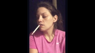 Cigarette Smoke Fetish On The Wane