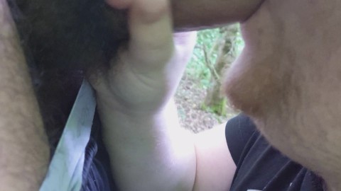 you porn gay suck my cock in the woods