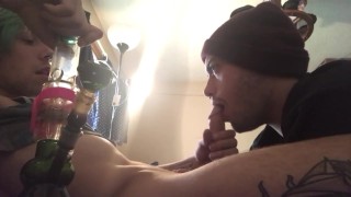 Sucking And Smoking