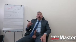 Office PREVIEW Teamlocked Boss Smokes A Cigar And Explains That All Chastity Employees Will Suck Off Managers
