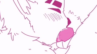 18 Yiff Furry Gif Porn Amateur Sample Animated Clip Gay Hentai By Miss Tanuki San No Sound