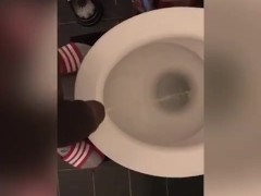 Going to take a leak (BBC PISSING )