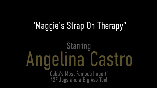 Therapeutic StrapOn! BBW Angelina Castro Plows Maggie Green! - Angelina Castro, Maggie Green