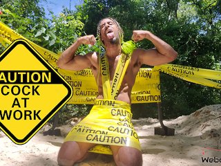 Caution: Cock At Work (4K)