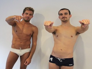 Unbelievably Hot Australian Jocks Captured Posing & Showing Off Their Bodies And Underwear