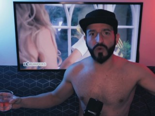 Lil Humpers - Jordi can't the urge to Hump Milf's Amber Jayne(REACTION)