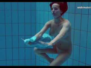 Piyavka Chehova big tits brunetteCzech underwater