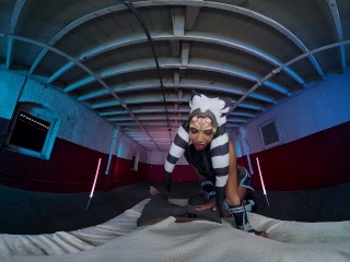 Alexis Tae As AHSOKA TANOShowing You The Way In STAR WARS XXX VR PornParody