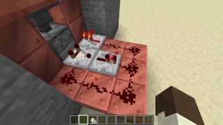 Chicken 11Th Episode Of The Minecraft Redstone Tutorial